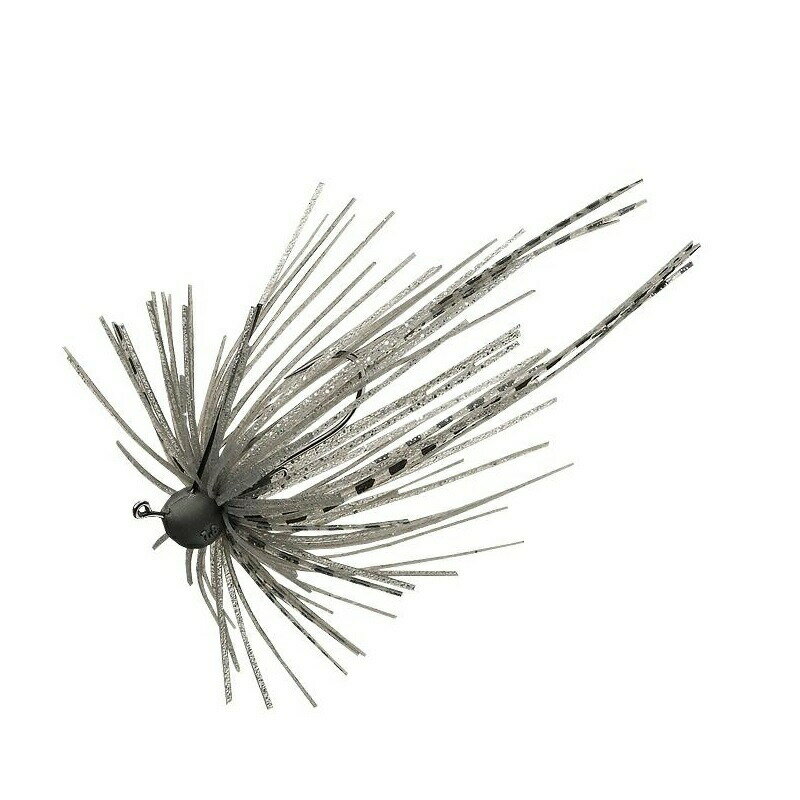 エバーグリーン C-4ジグ 2.2g #206 スモークシルバー | 釣具 釣り フィッシング