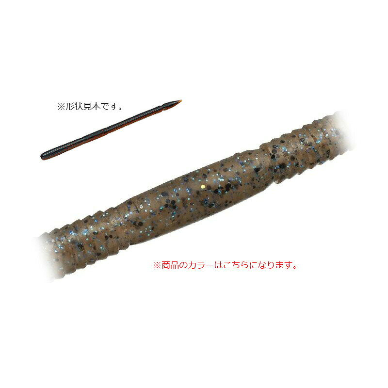 商品説明前後逆リブ構造が水を掴み動かすランカーキラーのストレート。「ボウワーム」は、前後逆リブ構造が水を掴み動かすストレートワームです。ボウ（弓）のごとくしなり、着底後の倒れ込むアクションと微振動は、デカバスを魅了します。＜詳細・特徴＞●前後逆リブ構造ハチマキを境に前後逆リブに設計したのは、ワッキー掛けでの水掴みと振動を意図。●FECOエコタックル認定商品本製品は「FECO エコタックル認定商品」です。JB・NBCのトーナメントでご使用いいただけます。FECO認定マークを刻印。●スペシャルフォーミュラソルト入りマテリアルに、ガーリック、シュリンプの成分をミックスしたスペシャルフォーミュラを配合。Ever Green　Bow Wormエバーグリーン　ボウワーム●サイズ：7インチ●入り数：5本入●カラー：＃73 ヌマエビ＜特徴＞リーダーレスドロップショットでのグラスエリア攻略で最高のポテンシャルを発揮。フォール時にボディを大きくくねらせてアピール。詳細はこちら