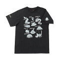 がまかつ GM3678 Tシャツ(深海生物) LL スモークブラック | 釣具 釣り フィッシング(4)