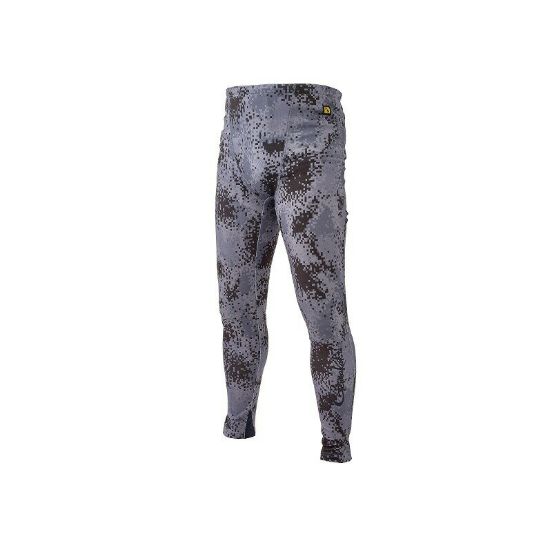 がまかつ GM3705 NO FLY ZONE クールレギンス LL ブラックカモフラージュ | 釣具 釣り フィッシング