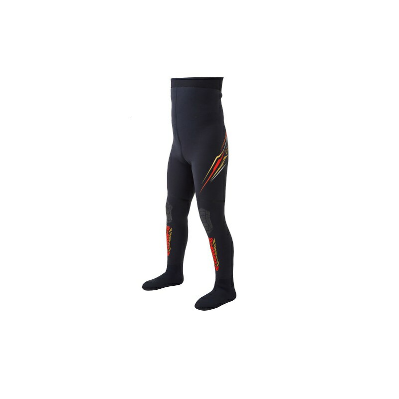 がまかつ GM5818 ドライアンダー(3mm厚)スーパーハイストレッチ LL ブラック | 釣具 釣り フィッシング