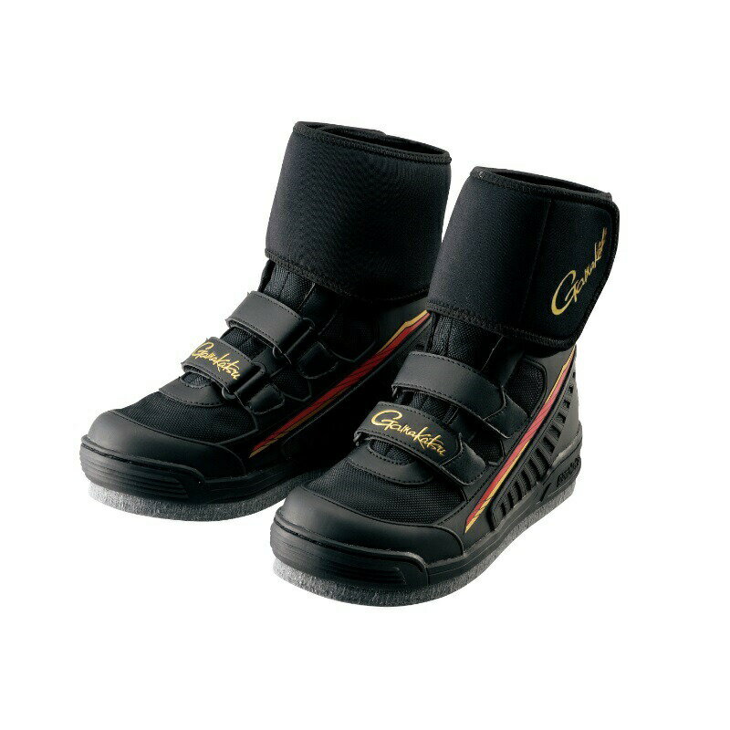 がまかつ GM4537 ウェーディングシューズ(フェルト) S ブラック | 釣具 釣り フィッシング