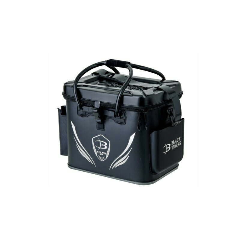 がまかつ GM2498 タックルバッカン(E.V.A) 36cm ブラック(BLACK WORKS) | 釣具 釣り フィッシング