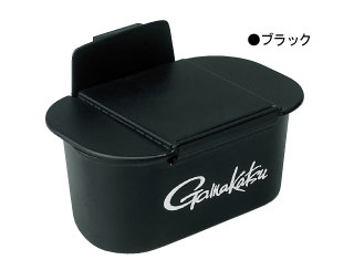 がまかつ GM1415 競技用サシエ入れ ブラック | 釣具 釣り フィッシング