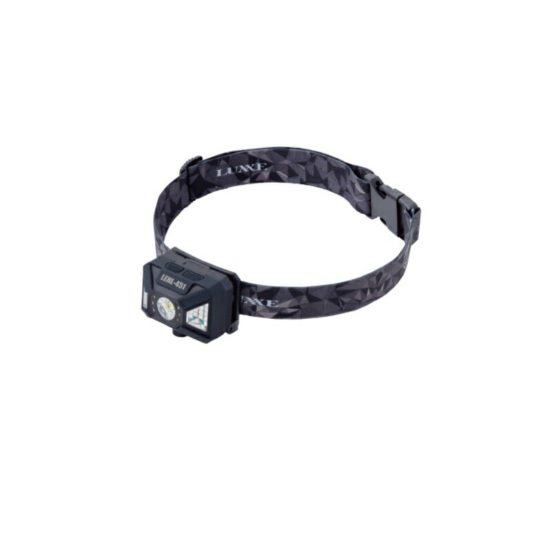 がまかつ LEHL451 ヘッドライト(単4形乾電池使用タイプ) | 釣具 釣り フィッシング