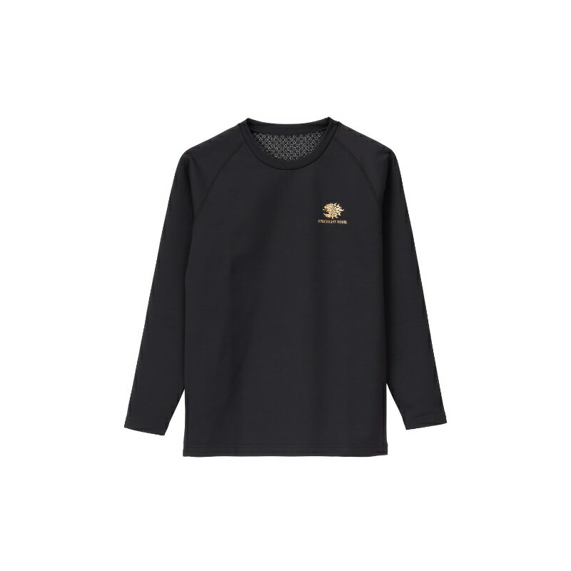 サンライン SUW-04209 TERAX HOTクルーネックアンダーシャツ M ゴールド | 釣具 釣り フィッシング