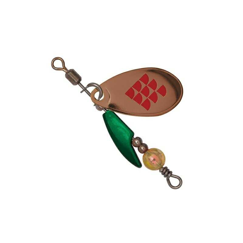 【ブラックフライデー 期間中 エントリーでP10倍！】パームス SPW-CV-5.5 スピンウォーク クレビス 5.5g CGR コパー/グリーン | 釣具 釣り フィッシング