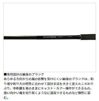 ダイワ 17モアザン ワイズメン 113M/MH 【大型商品】 | 釣具 釣り フィッシング r-bunbun-10076926 つり具のブンブン 楽天市場店 サンプル画像2