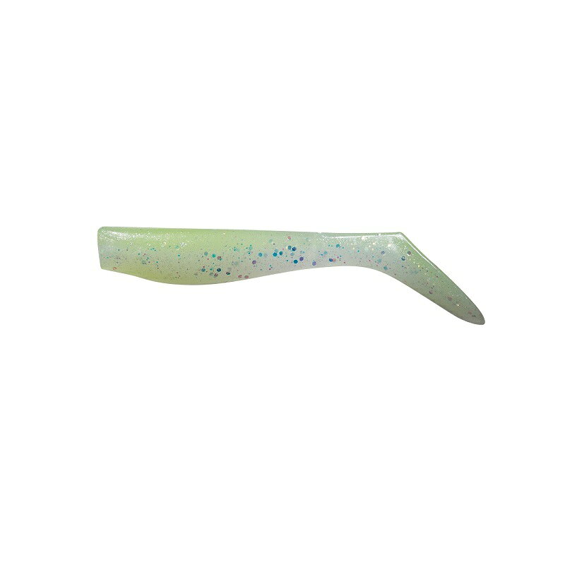 Buddy Works Flag Shad 5 inch LSG Reska Glow