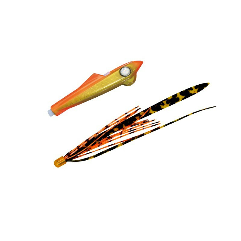 ジャッカル ビンビンロケット 30g F176 オレンジゴールド/シマオレT+ | 釣具 釣り フィッシング