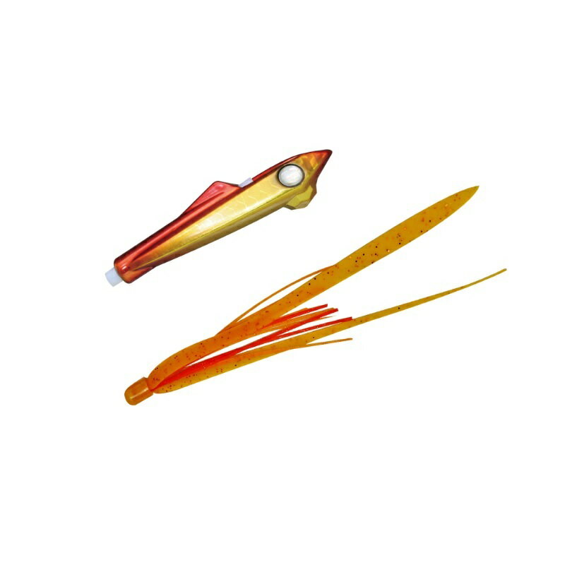 ジャッカル ビンビンロケット 30g F220 レッドゴールド/エビオレT+ | 釣具 釣り フィッシング