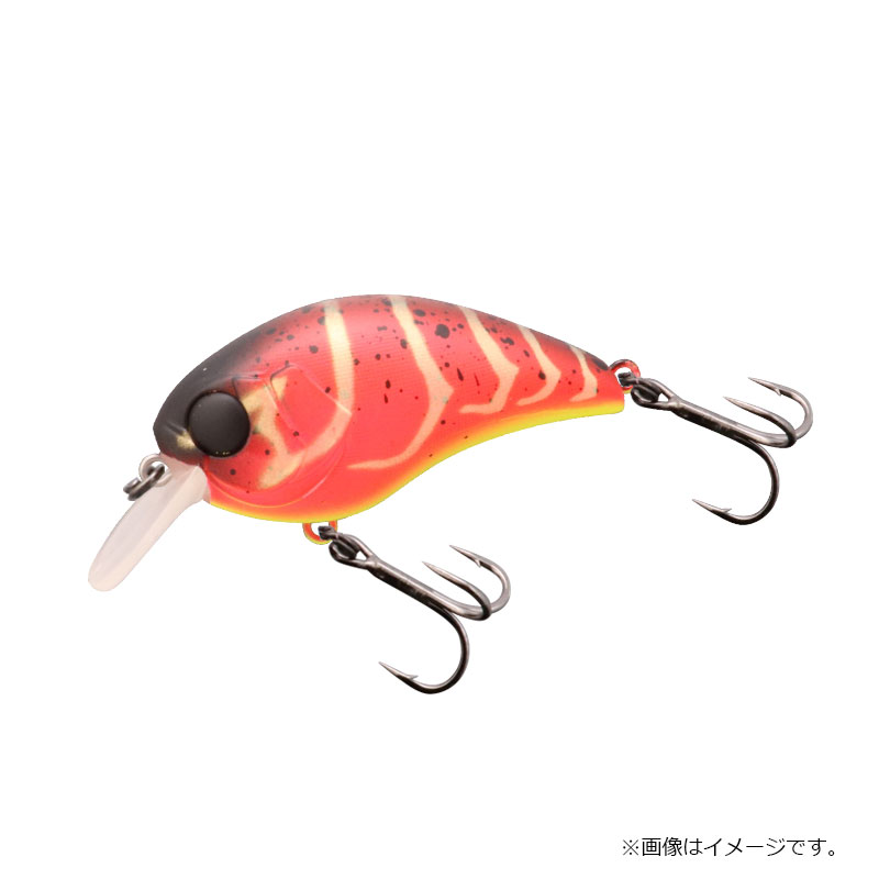 ジャッカル マッシュボブ50SR スパイスレッドクロー | 釣具 釣り フィッシング