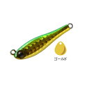 コーモラン メタルマジック TG 50g シングルフック #A104A グリーンゴールド | 釣具 釣り フィッシング(4)