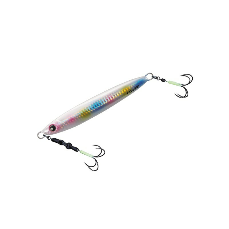 メジャークラフト FJTJ-200 ファーストジグ タチウオジギング 200g #034 コットンキャンディグロー | 釣具 釣り フィッシング