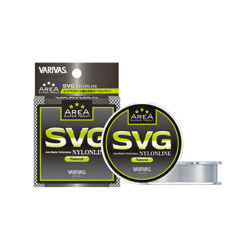 バリバス スーパートラウトエリア SVG ナイロン 150m 3.5lb | 釣具 釣り フィッシング
