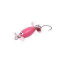 ドリームウェイ ペラくるりん 2g ストロベリー | 釣具 釣り フィッシング