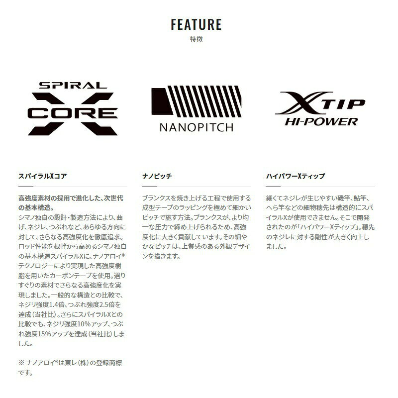 シマノ 飛天弓 閃光L2 16.5 | 釣具 釣り フィッシング r-bunbun-10012994 つり具のブンブン 楽天市場店 サンプル画像3