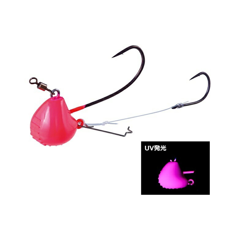 がまかつ 19-349 桜幻 鯛テンヤII 8号 #12 ケイムラピンク | 釣具 釣り フィッシング