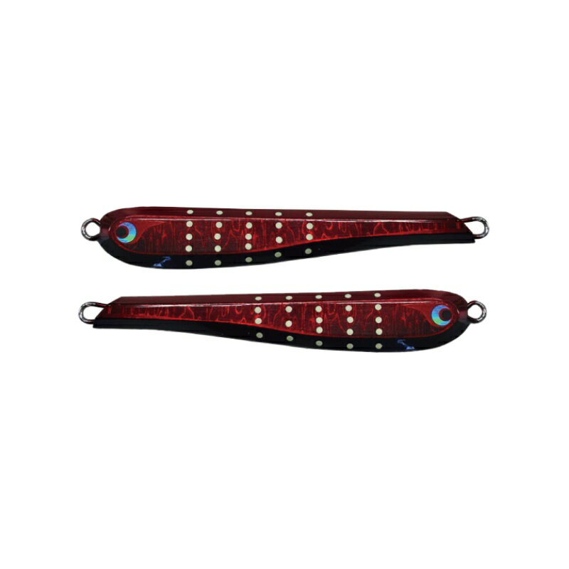 ボーズレス TG太閤ヒデヨシ 200g レッドブラックドットグロー | 釣具 釣り フィッシング