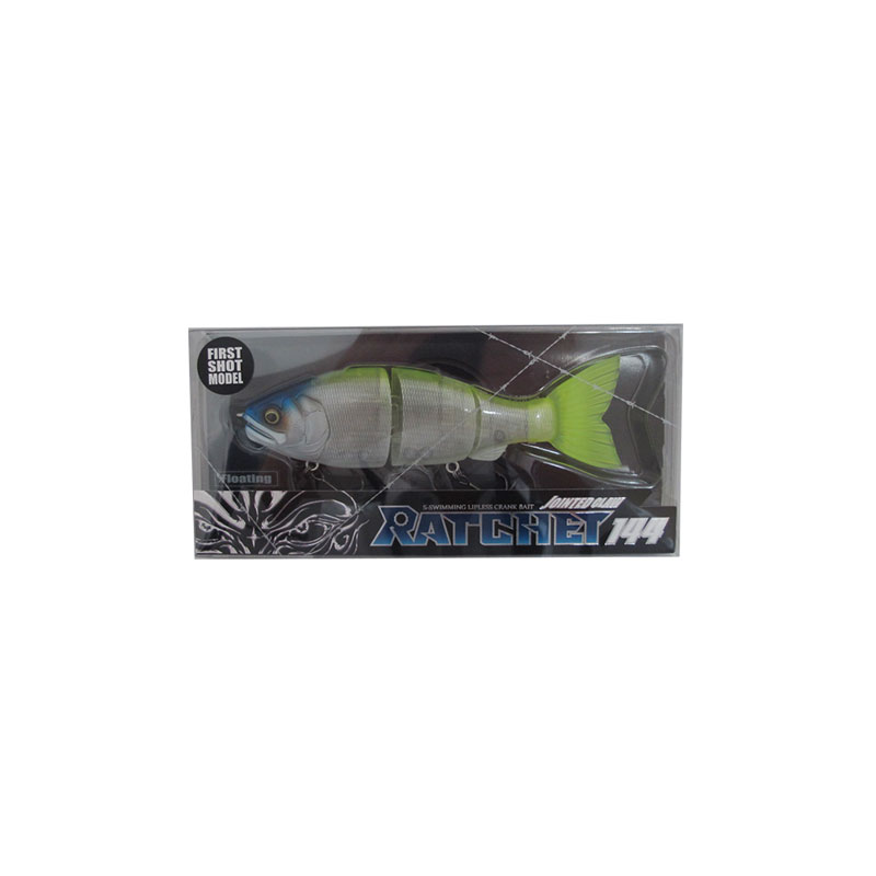 ガンクラフト 鮎邪 ジョインテッドクロー ラチェット144F #21 ブルークラウン | 釣具 釣り フィッシング
