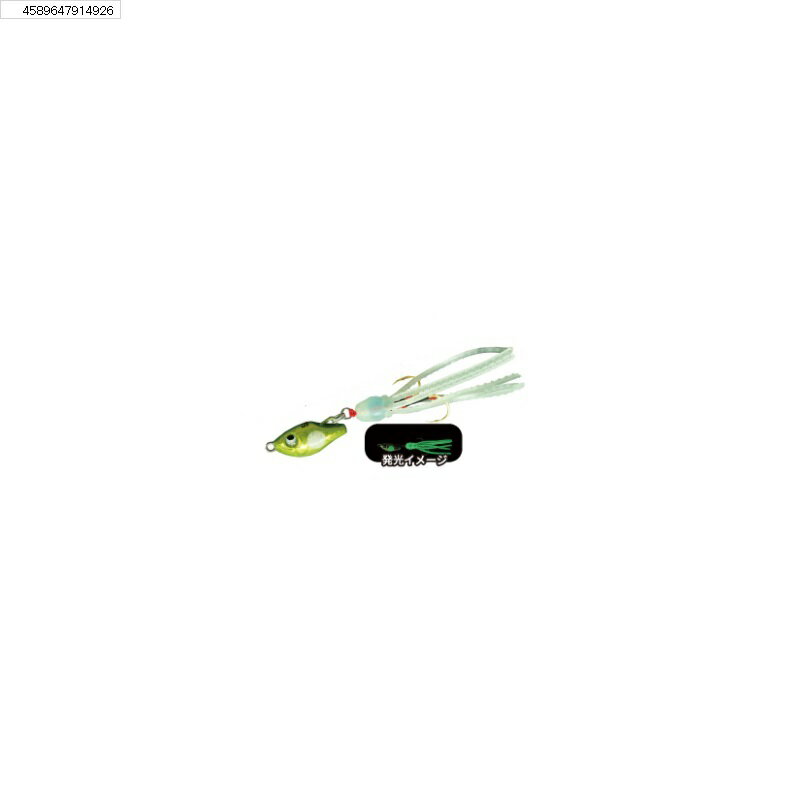 ルーディーズ 魚子チク 10g チャートスポットグロー | 釣具 釣り フィッシング