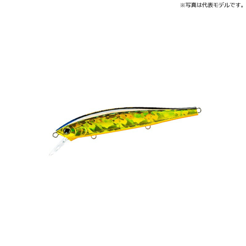デュエル ハードコアミノー フラット 70F R1357 ゴールデンシャイナー | 釣具 釣り フィッシング