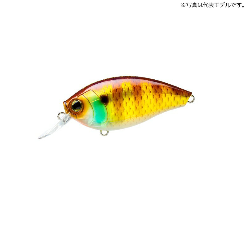 デュエル ハードコアクランク2+ 65F R1375 ナチュラルブルーギル | 釣具 釣り フィッシング