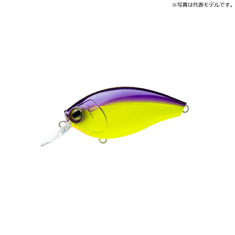 デュエル ハードコアクランク2+ 65F R1375 パープルバックチャートリュース | 釣具 釣り フィッシング