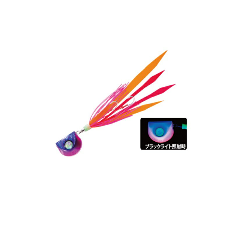 デュエル ソルティーラバー スライド 60g F1083-WHKV ホロケイムラ | 釣具 釣り フィッシング