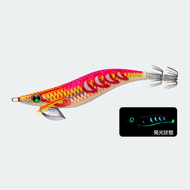 Yo-Zuri Aori Q Search Double Glow 2.5 Gold Pink