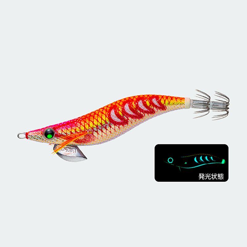 Yo-Zuri Aori-Q Search 2.5 Gold Orange