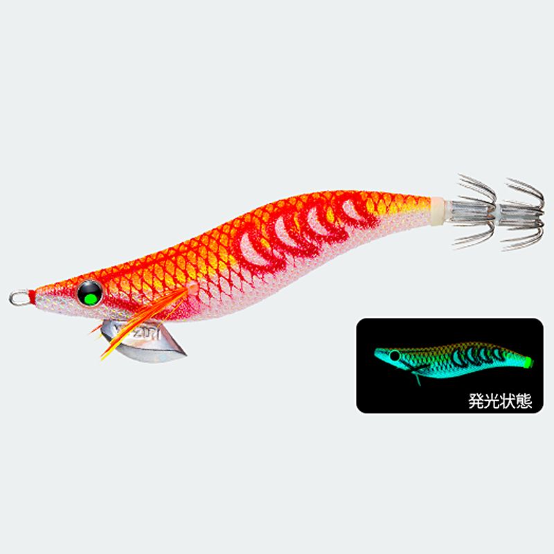 【ブラックフライデー 期間中 エントリーでP10倍！】ヨーヅリ アオリーQ サーチ ダブルグロー 3.0号 オ..