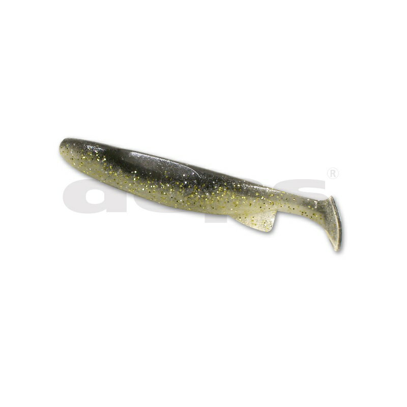 デプス バンブルシャッド 4インチ #22 ゴールデンシャイナー | 釣具 釣り フィッシング