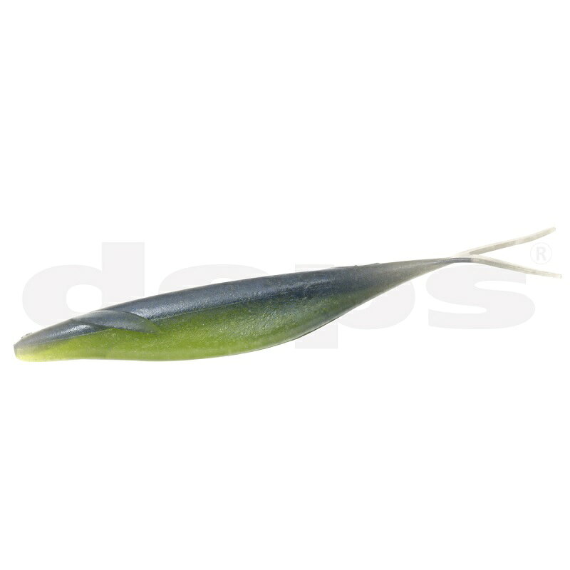 デプス サカマタシャッド 4インチ #20 ウォーターメロンプロブルー | 釣具 釣り フィッシング