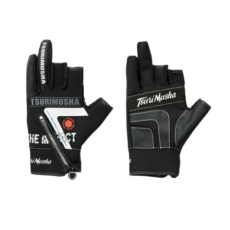 釣武者 G01703 ブレイキンググローブ グレート L | 釣具 釣り フィッシング