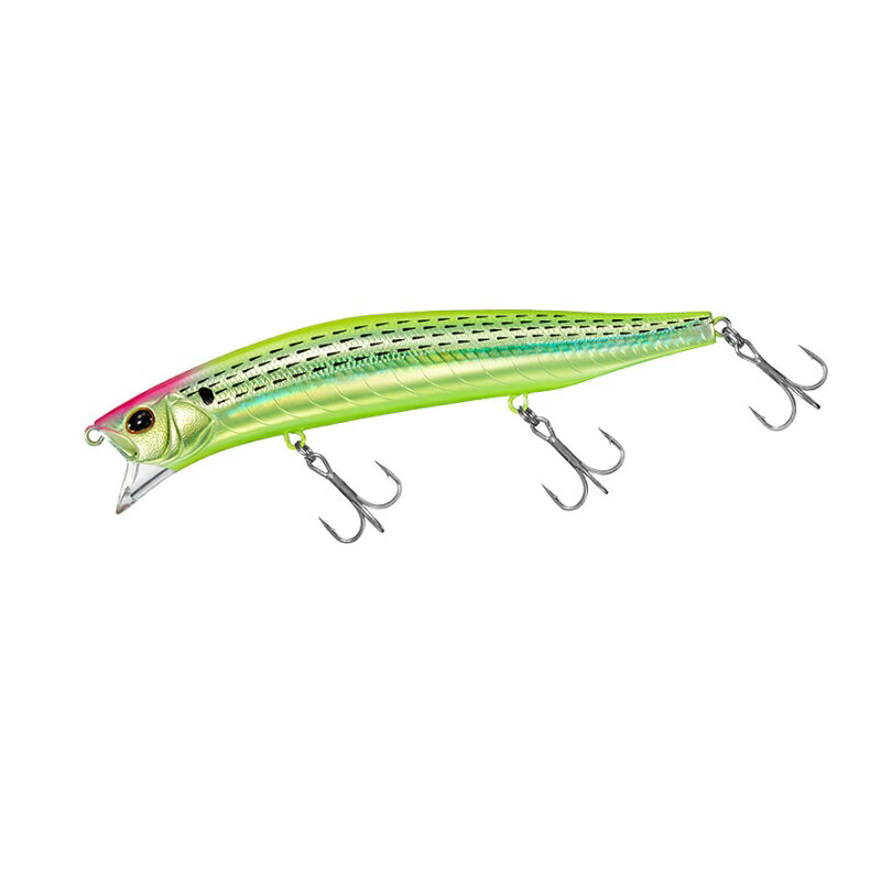 ダイワ モアザン クロスウェイク140F-SSR アデルダブルチャートコノシロ | 釣具 釣り フィッシング