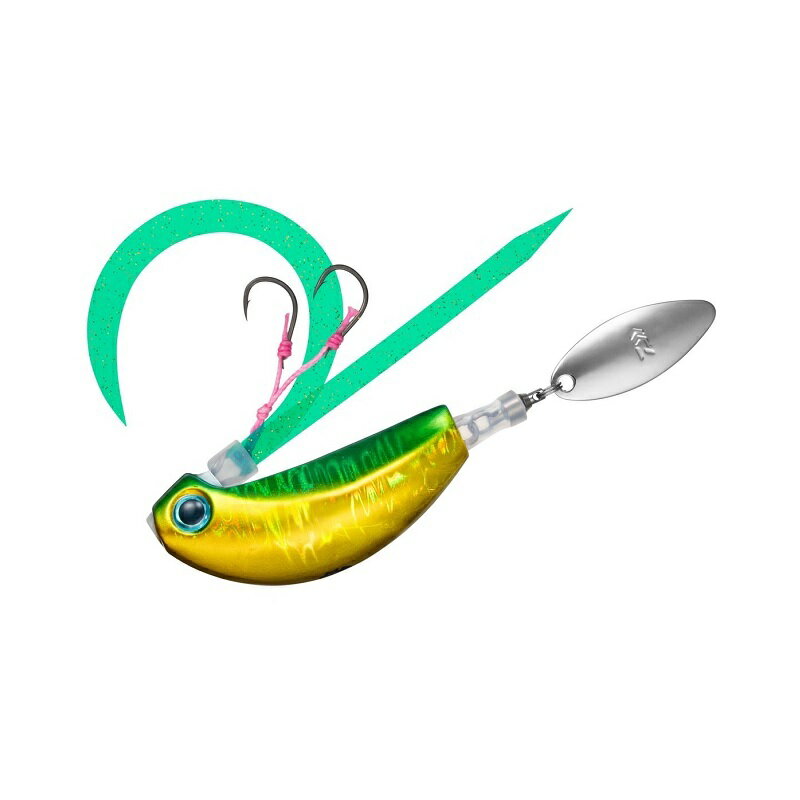 【ブラックフライデー 期間中 エントリーでP10倍！】ダイワ 紅牙ブレードブレーカー玉神 80g MGグリーンゴールド | 釣具 釣り フィッシング