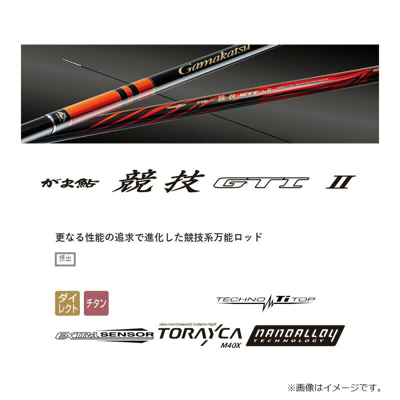 がまかつ がま鮎 競技GTI2 引抜急瀬H9.0m / 釣具 釣り フィッシング r-bunbun-10092809 つり具のブンブン 楽天市場店 サンプル画像2