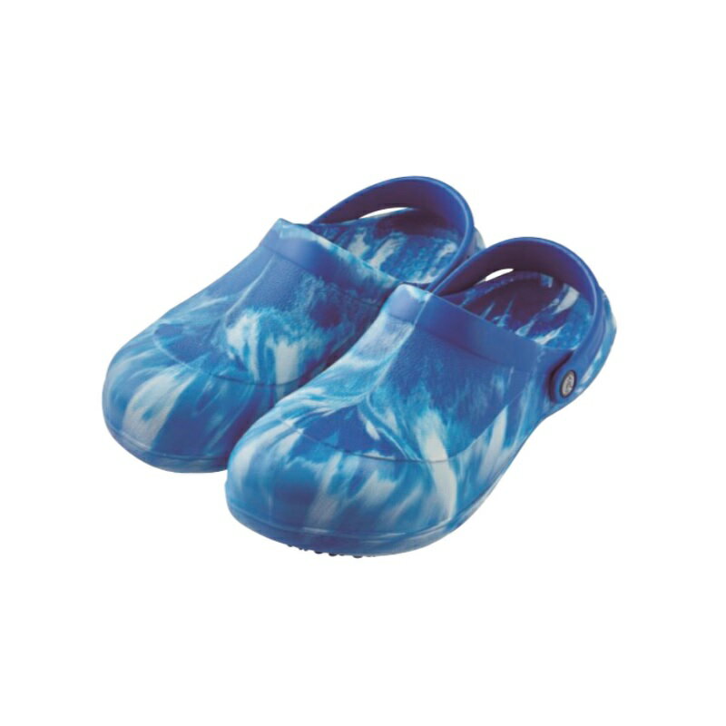 がまかつ LE6000 プロテクトサンダル M #2 パラダ磯ブルー | 釣具 釣り フィッシング