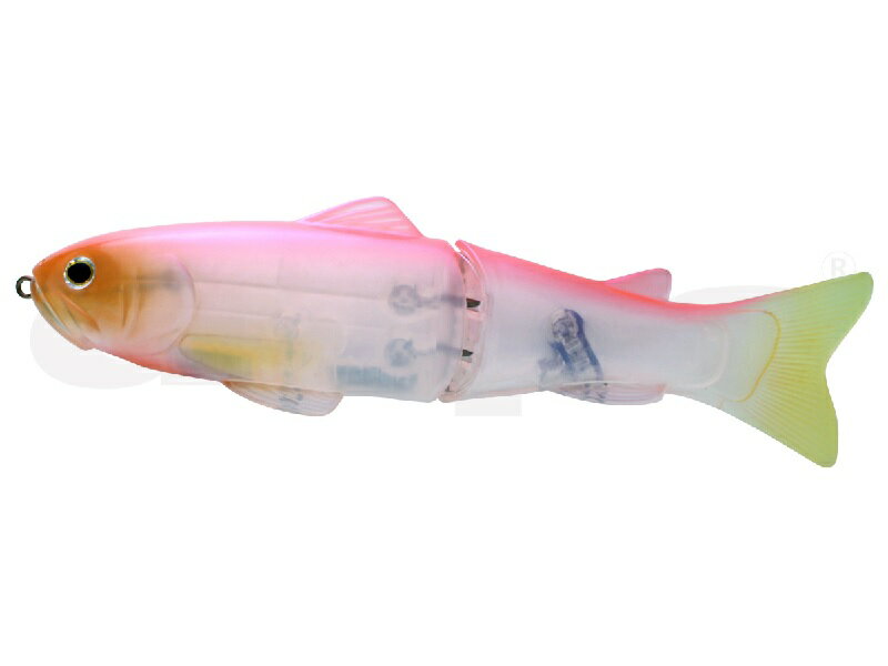 デプス(Deps) NEW スライドスイマー 250SS #09 コットンキャンディ ビッグベイト スイムベイト ジョイント S字 スローシンキング バス シー...