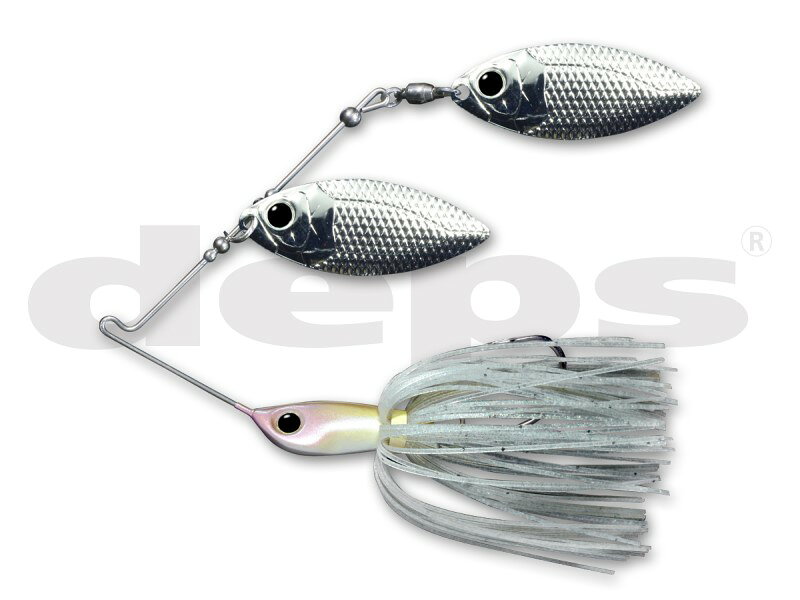 デプス Bカスタム(B-CUSTOM) 5/8oz ダブルウィロー #09 ワカサギ | 釣具 釣り フィッシング