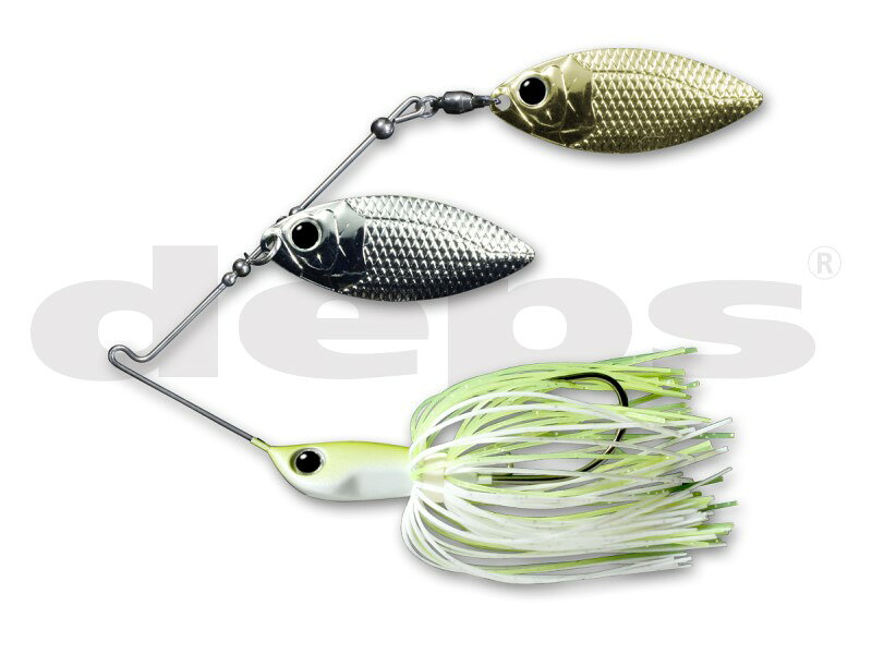 デプス Bカスタム(B-CUSTOM) 5/8oz ダブルウィロー #10 デッドグラス | 釣具 釣り フィッシング