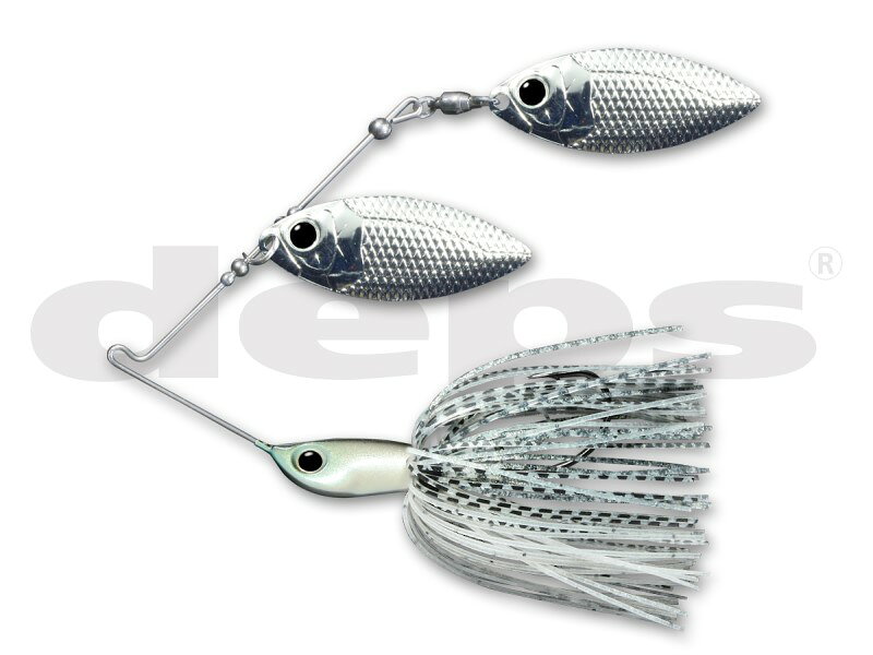 デプス Bカスタム(B-CUSTOM) 1/2oz ダブルウィロー #16 グリーンクリスタル | 釣具 釣り フィッシング