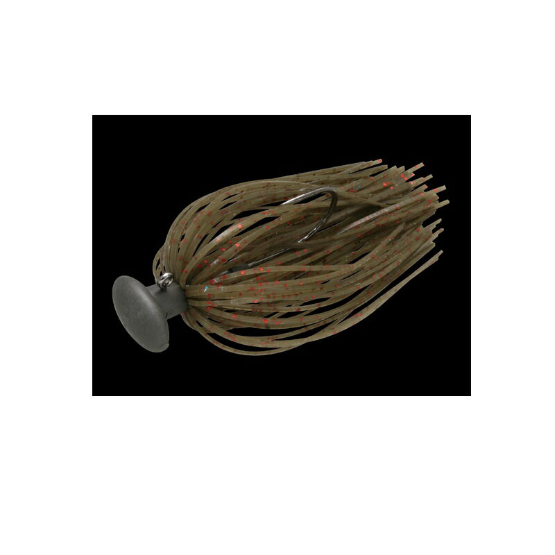 ジャッカル ナカタジグ 1/4oz グリーンパンプキン/レッドフレーク | 釣具 釣り フィッシング