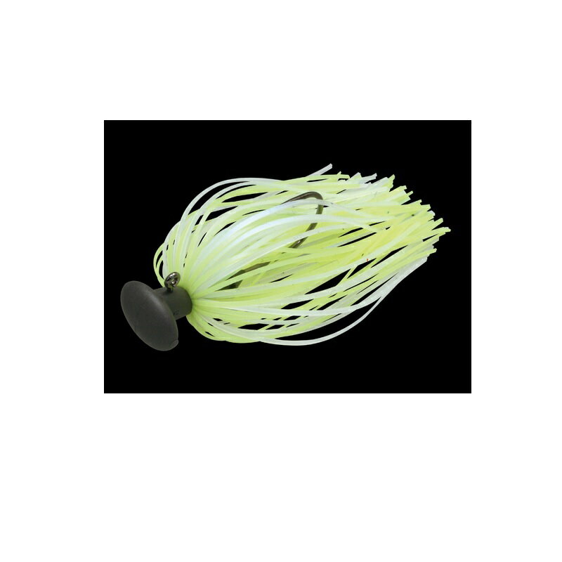 ジャッカル ナカタジグ 1/4oz チャートリュース/パールホワイト | 釣具 釣り フィッシング