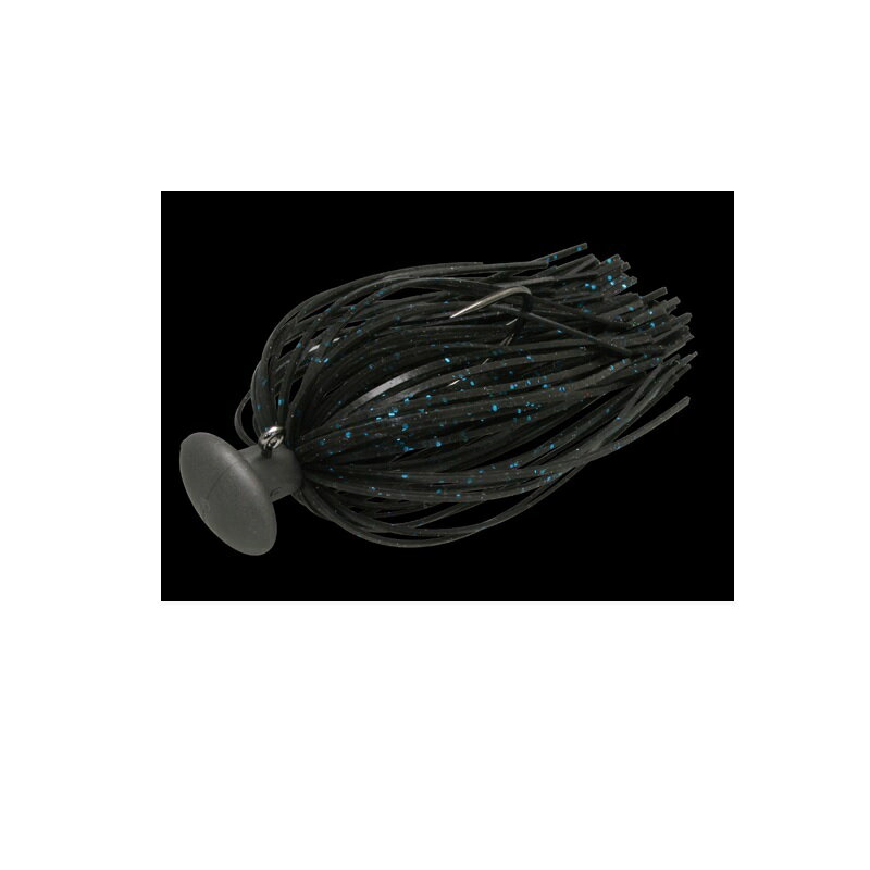 ジャッカル ナカタジグ 3/8oz ブラック/ブルーフレーク | 釣具 釣り フィッシング