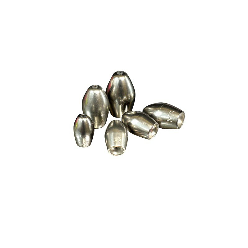 ジャッカル JKタングステンカスタムシンカー バレット HEAVY TYPE 21.0g（3/4oz） | 釣具 釣り フィッシング