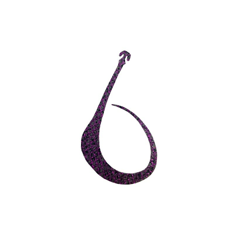 ガラパゴス(Galapagos) 鯛龍 MEGANOROSHI 185 鈎付 (タイリュウ メガノロシ ハリツキ) 004 グレードットパープル /松岡スペシャ...