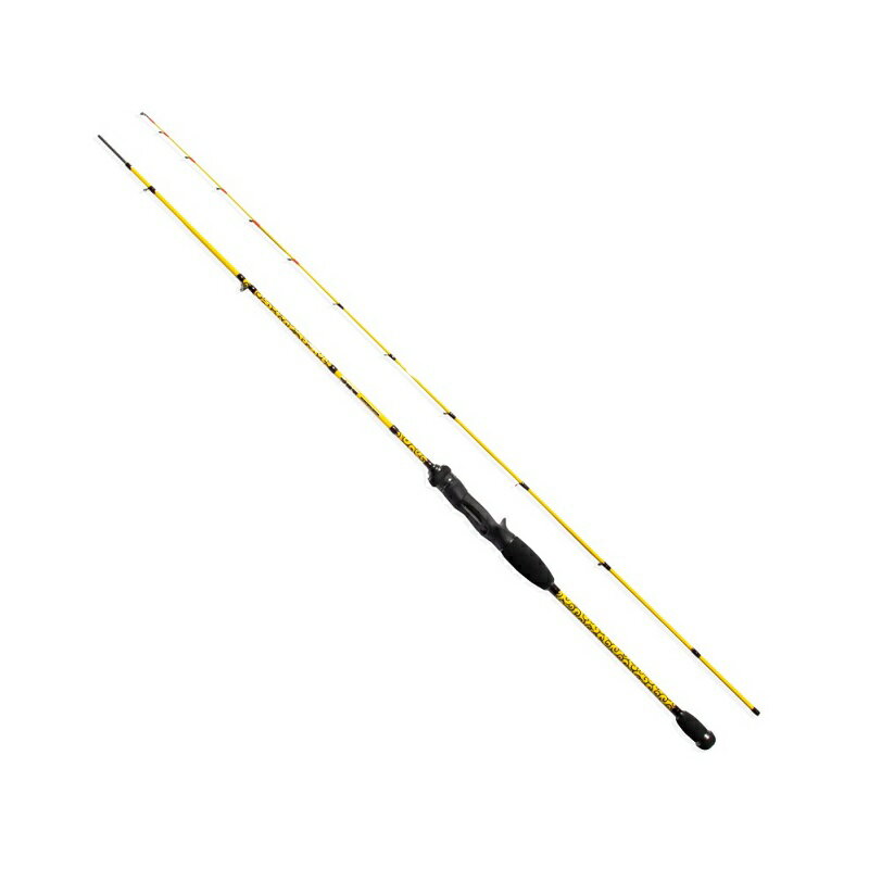 ジークラック 泥棒竿スパイダー DORO-S68SUL 唐草イエロー | 釣具 釣り フィッシング
