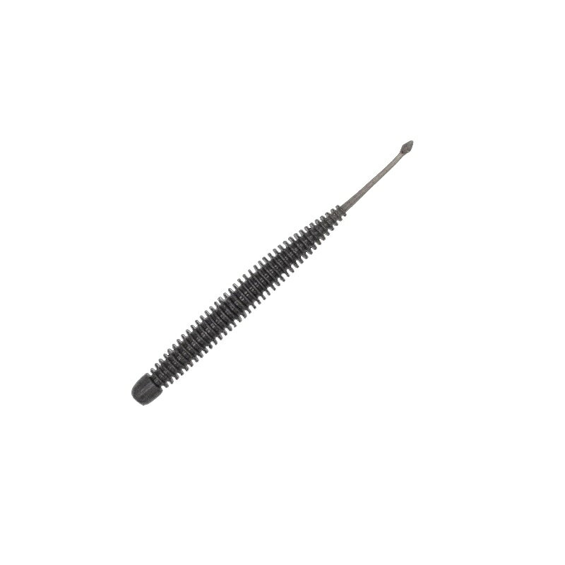 商品説明鰺泥棒シリーズピンテールワームオリジナルソフトマテリアルを使用したアジ専用ワーム。マテリアルをSAFマテリアルに一新しました。匂いにはにんにくをプラスした海老ニンニクフレーバーでさらに釣れ釣れ。ボディーは水かみの良いリング形状でテールの先にほんの少しだけ膨らみを付けることによって起こる微波動はまさに究極のライブ感を演出し魚をスレさせない。ボディーは食い込みやすいようバルキー過ぎることなく細すぎない扱いやすいボリューム。吸い込みやすいソフトなマテリアルがしっかりとフッキングをサポートする。●S・A・Fマテリアル　SAF（サフ）マテリアルとは、ジークラックオリジナルブレンドのワームマテリアル。　釣れる、マテリアルを追求し、塩とアミノ酸とフォーミュラーをブレンドし魚の味覚と嗅覚に訴えるこだわりのマテリアル。　塩（SAIT）+アミノ酸（Amino）＋フレーバー（Flavor）の頭文字を取りS・A・Fマテリアルとしました。　※ピクピクピンテールはSAFマテリアルを使用しています。Geecrack PIKUPIKU pintailジークラック　ピクピクピンテール●カラー：#S519 ソリッドブラックグロー●サイズ：2.5インチ●入り数：10本●マテリアル：海老ニンニク　フレーバーのSAF（サフ）マテリアル詳細はこちら
